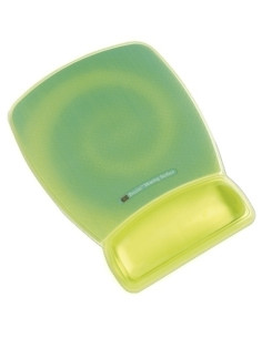 REPOSAMUÑECAS 3M RATON FLUOR VERDE