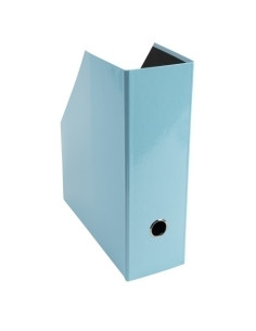 REVISTERO CARTON EXACOMPTA AQUAREL 100mm AZUL