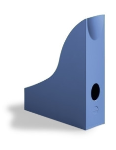 REVISTERO PLASTICO DURABLE ECO COLOR 72mm AZUL