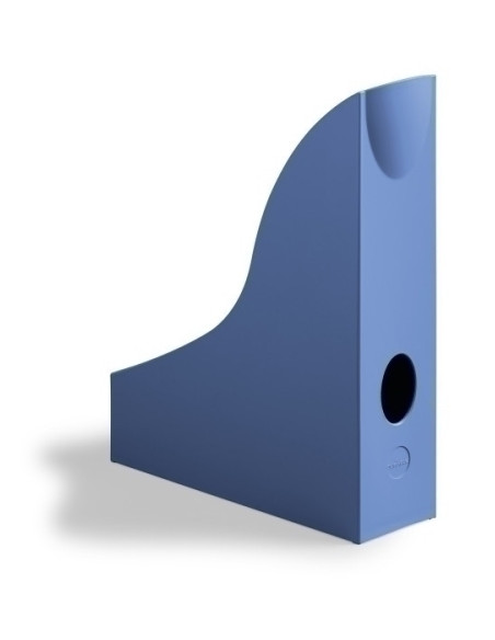 REVISTERO PLASTICO DURABLE ECO COLOR 72mm AZUL
