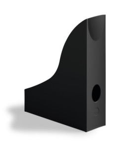 REVISTERO PLASTICO DURABLE ECO COLOR 72mm NEGRO