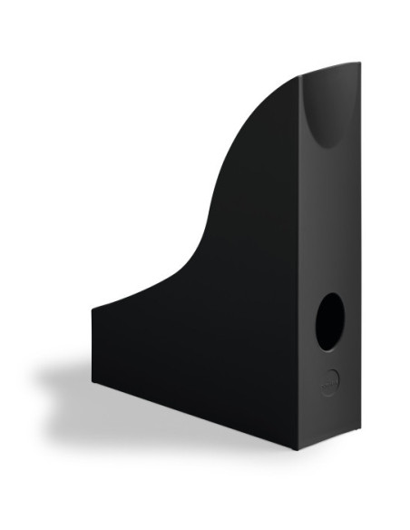 REVISTERO PLASTICO DURABLE ECO COLOR 72mm NEGRO