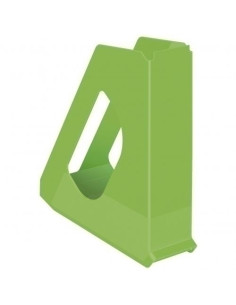REVISTERO PLASTICO ESSELTE EUROPOST 72mm OPACO VERDE VIVIDA