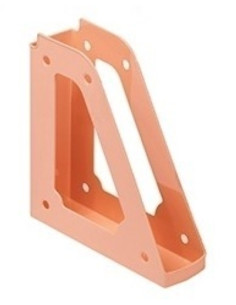 REVISTERO PLASTICO FAIBO NARANJA PASTEL