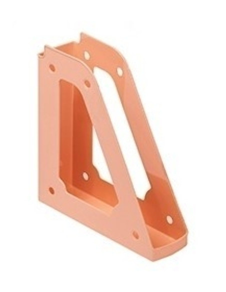 REVISTERO PLASTICO FAIBO NARANJA PASTEL