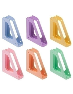 REVISTERO PLASTICO FAIBO SURTIDO PASTEL CAJA DE 10