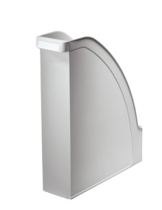 REVISTERO PLASTICO LEITZ PLUS A4 78mm OPACO GRIS