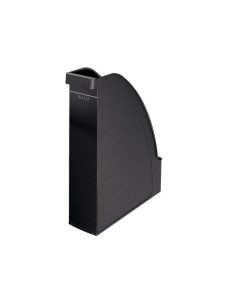 REVISTERO PLASTICO LEITZ PLUS A4 78mm OPACO NEGRO