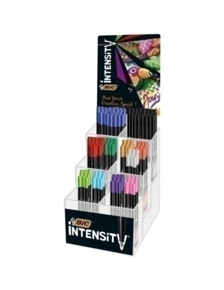 ROLLER BIC INTENSITY FINE EXPOSITOR DE 192