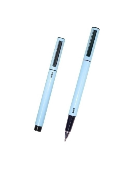 ROLLER DOHE ELIPSE METAL AZUL BOLSA DE 4