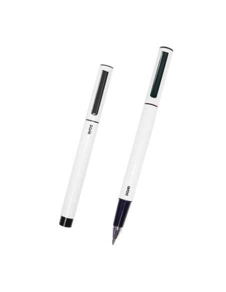 ROLLER DOHE ELIPSE METAL BLANCO BOLSA DE 4