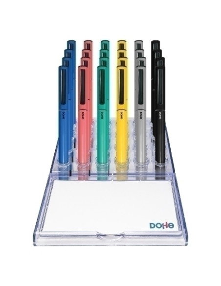 ROLLER DOHE ELIPSE METAL INTENSO SURTIDO EXPOSITOR DE 24