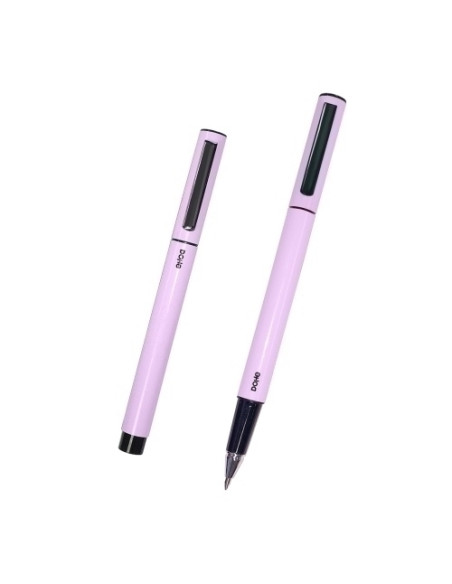 ROLLER DOHE ELIPSE METAL MORADO BOLSA DE 4