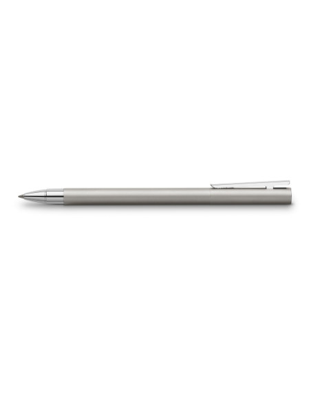 ROLLER FABER-CASTELL NEO SLIM ACERO MATE