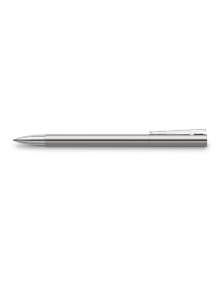 ROLLER FABER-CASTELL NEO SLIM ACERO PULIDO