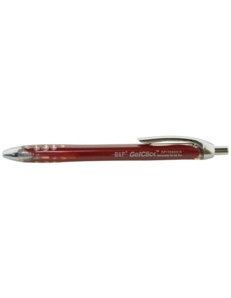 ROLLER GEL RT BEIFA B&F GP-1308  07  ROJO