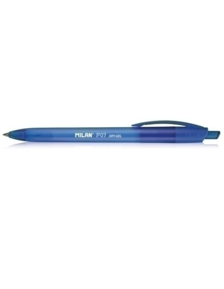 ROLLER GEL RT MILAN P1 TOUCH DRY-GEL AZUL