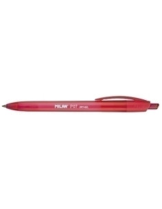ROLLER GEL RT MILAN P1 TOUCH DRY-GEL ROJO