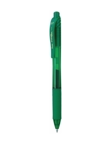 ROLLER GEL RT PENTEL BL-107 ENERGEL X 07 VERDE
