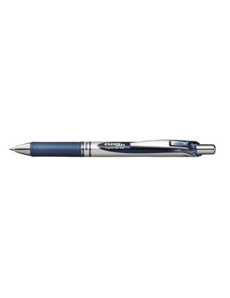 ROLLER GEL RT PENTEL BL-77 ENERGEL 07 AZUL MARINO