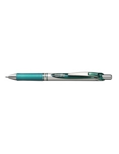 ROLLER GEL RT PENTEL BL-77 ENERGEL 07 AZUL TURQUESA