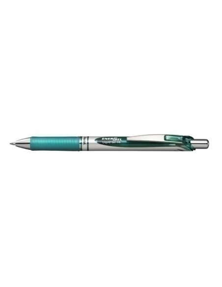 ROLLER GEL RT PENTEL BL-77 ENERGEL 07 AZUL TURQUESA