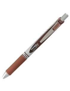 ROLLER GEL RT PENTEL BL-77 ENERGEL 07 MARRON