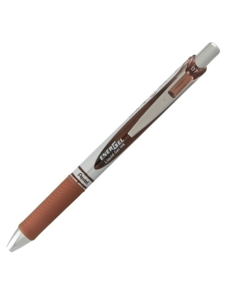 ROLLER GEL RT PENTEL BL-77 ENERGEL 07 MARRON