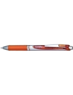 ROLLER GEL RT PENTEL BL-77 ENERGEL 07 NARANJA