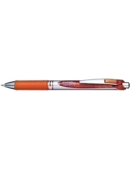 ROLLER GEL RT PENTEL BL-77 ENERGEL 07 NARANJA