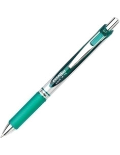 ROLLER GEL RT PENTEL BL-77 ENERGEL 07 VERDE