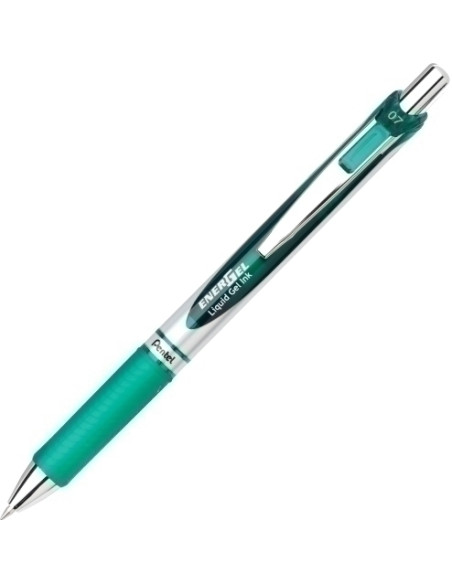 ROLLER GEL RT PENTEL BL-77 ENERGEL 07 VERDE