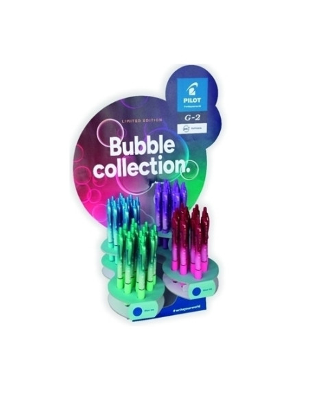 ROLLER GEL RT PILOT G-2 07 BUBBLE EXPOSITOR de 48