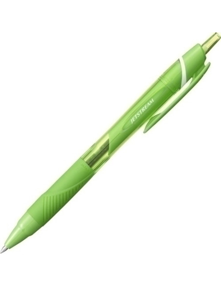 ROLLER GEL RT UNI-BALL JETSTREAM SPORT COLORES 07 SXN-157C  VERDE CLARO