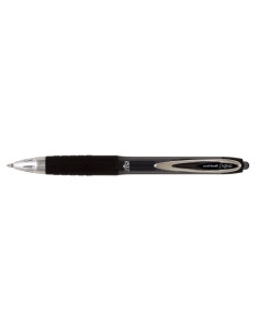 ROLLER GEL RT UNI-BALL SIGNO 207 ECO 07 UMN-207E  NEGRO