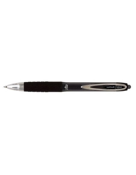 ROLLER GEL RT UNI-BALL SIGNO 207 ECO 07 UMN-207E  NEGRO