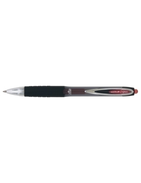 ROLLER GEL RT UNI-BALL SIGNO 207 ECO 07 UMN-207E  ROJO