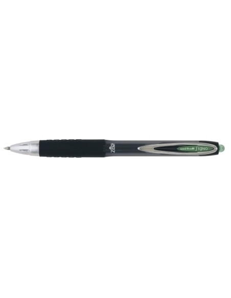 ROLLER GEL RT UNI-BALL SIGNO 207 ECO 07 UMN-207E  VERDE