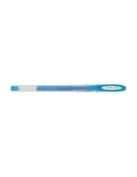 ROLLER GEL UNI-BALL SIGNO 07 UM-120  AZUL CLARO