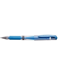 ROLLER GEL UNI-BALL SIGNO BROAD 10 UM-153 AZUL METALICO