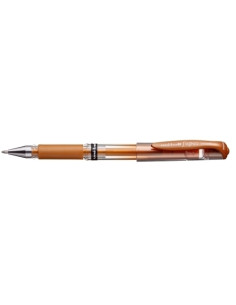 ROLLER GEL UNI-BALL SIGNO BROAD 10 UM-153 BRONCE