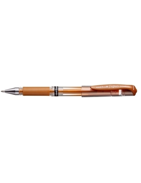 ROLLER GEL UNI-BALL SIGNO BROAD 10 UM-153 BRONCE