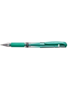 UNIBALL ROLLERBALL SIGNO BROAD UM-153 10MM VERDE METÁLICO