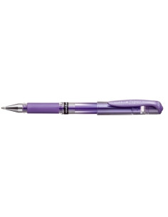 ROLLER GEL UNI-BALL SIGNO BROAD 10 UM-153 VIOLETA METALICO