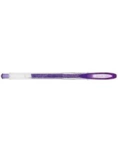 ROLLER GEL UNI-BALL SIGNO SPARKLING 10 UM-120SP  VIOLETA