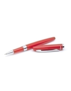 ROLLER INOXCROM PRIME METALICO LACADO ROJO