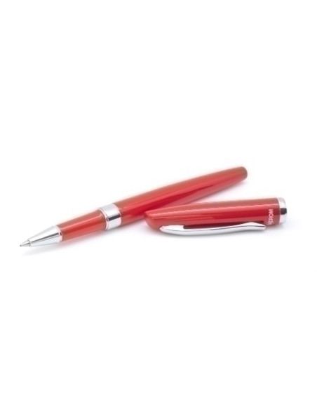 ROLLER INOXCROM PRIME METALICO LACADO ROJO
