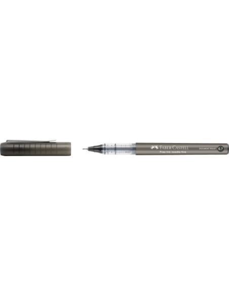 ROLLER TLIQ FABER-CASTELL FINE 07 mm NEGRO