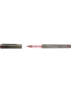 ROLLER TLIQ FABER-CASTELL FINE 07 mm ROJO