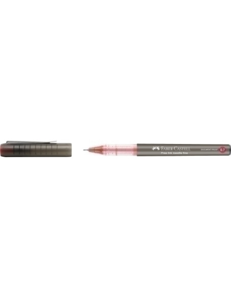ROLLER TLIQ FABER-CASTELL FINE 07 mm ROJO